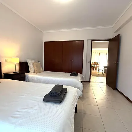 Aqua Plaza 2 Bedr Swimming Pool 5 Min To The Olhos de Agua (Albufeira)