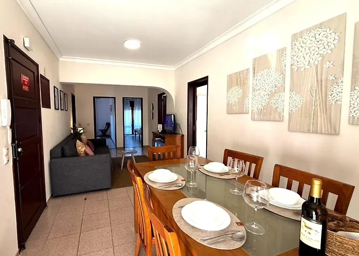 Daire Aqua Plaza 2 Bedr Swimming Pool 5 Min To The Olhos de Agua (Albufeira)