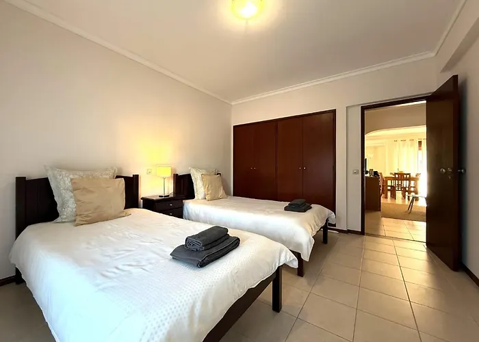 Aqua Plaza 2 Bedr Swimming Pool 5 Min To The Daire Olhos de Agua (Albufeira)